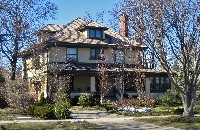 American Foursquare House