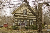Log House