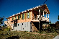 Shotgun House