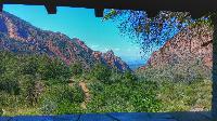 The Basin Of The Chisos Mountains