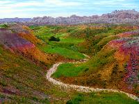 badlands